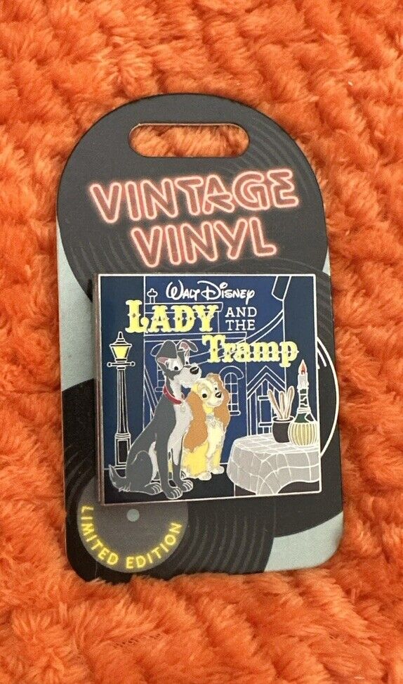 B4 Disney Parks LE Pin 101 Dalmatians Vintage Vinyl Perdita Pongo Puppy