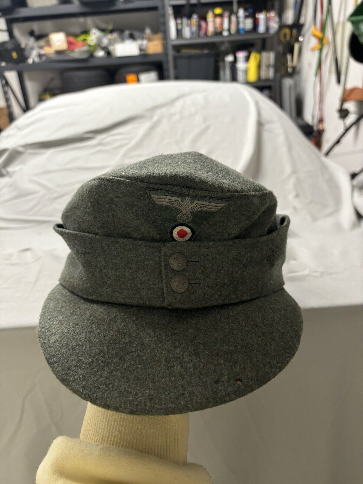 ww2 german hat original
