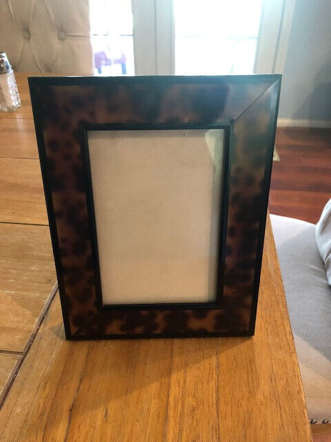Addison Ross Faux Tortoise Shell Pattern Picture Frame