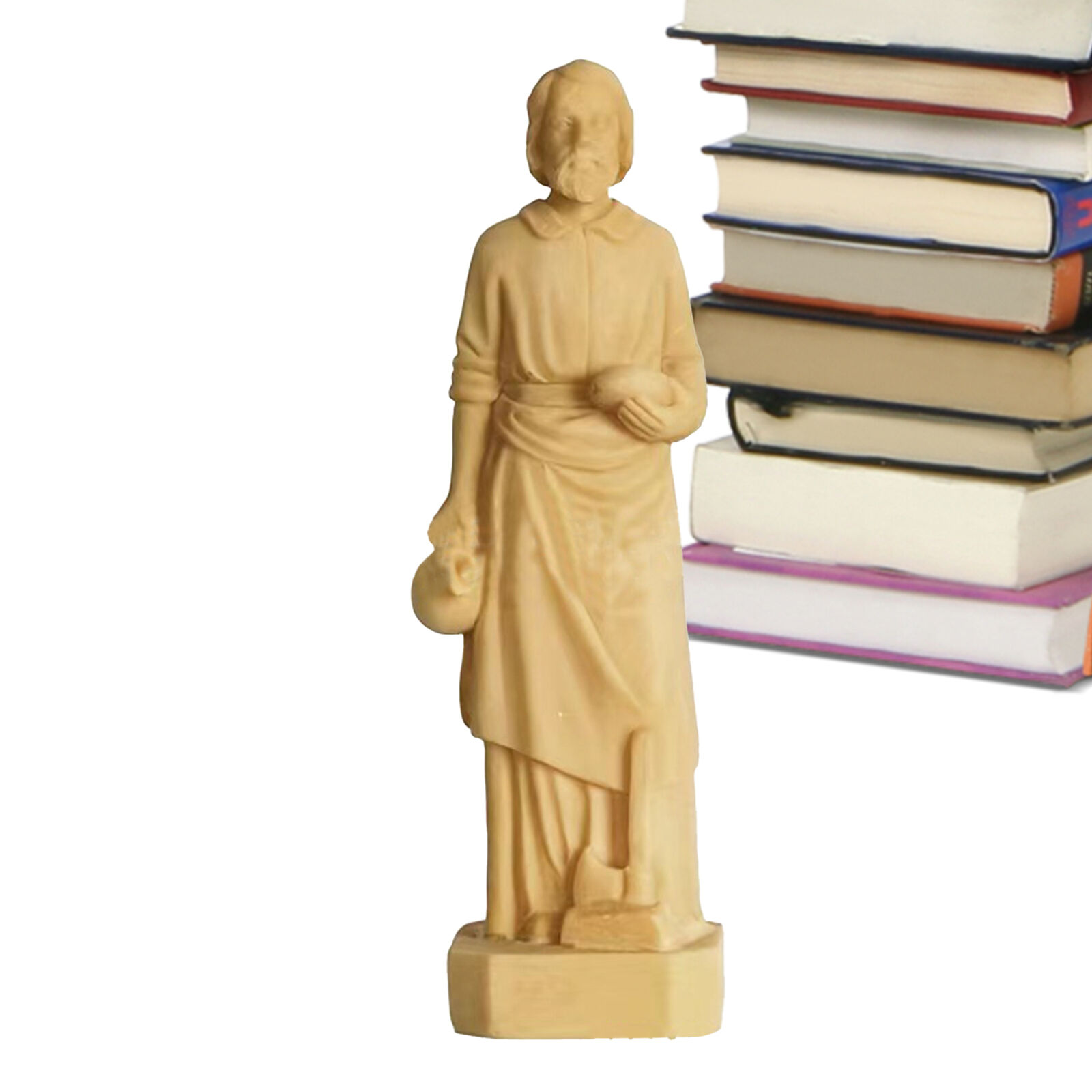 1pc St. Joseph Statue For Selling House, Resin Figurine, Craft For Living Room