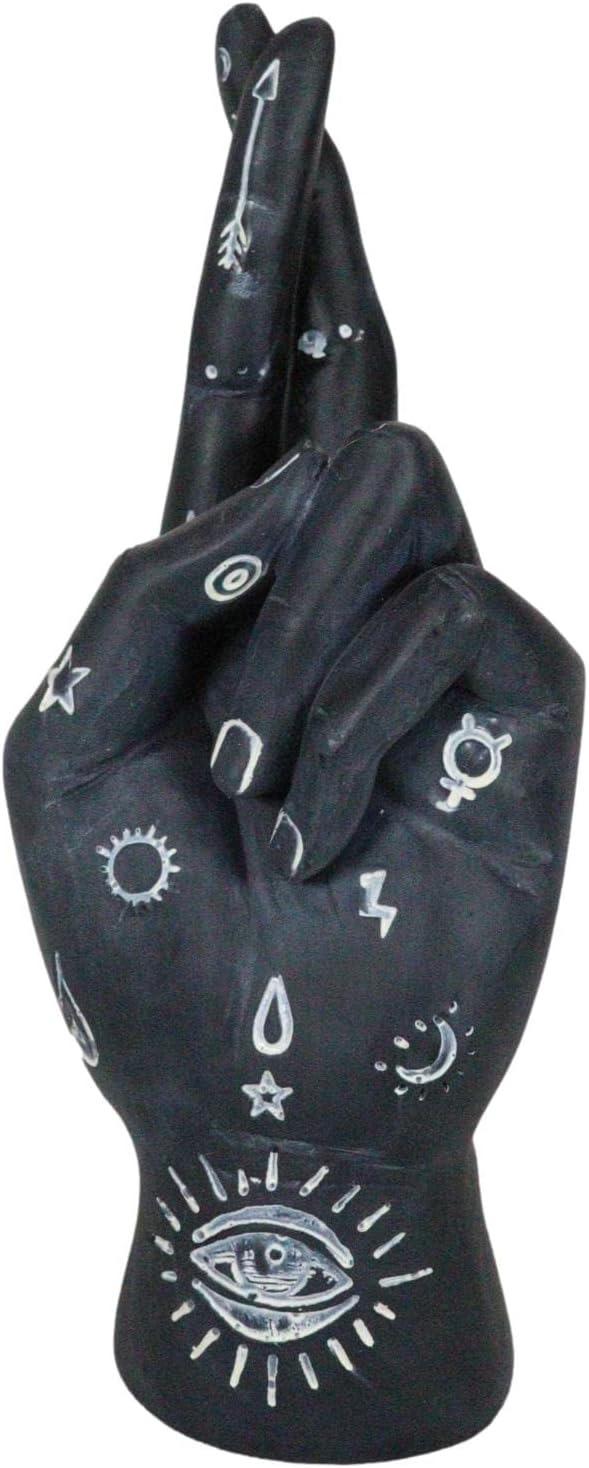 Ebros Gift Ancient Mystical Psychic Fortune Teller Chirology Palmistry Fingers