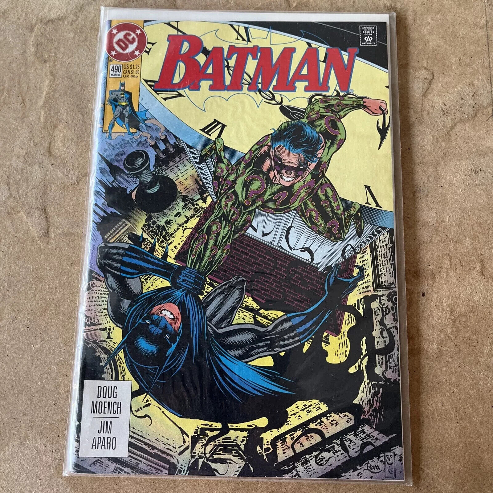 Batman #490 (Mar 1993, DC)
