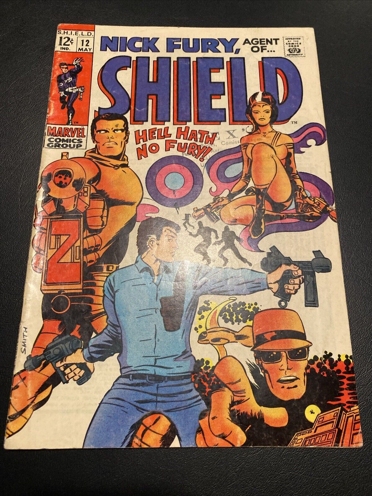 Nick Fury, Agent of Shield #12 (Marvel Comics May 1969)