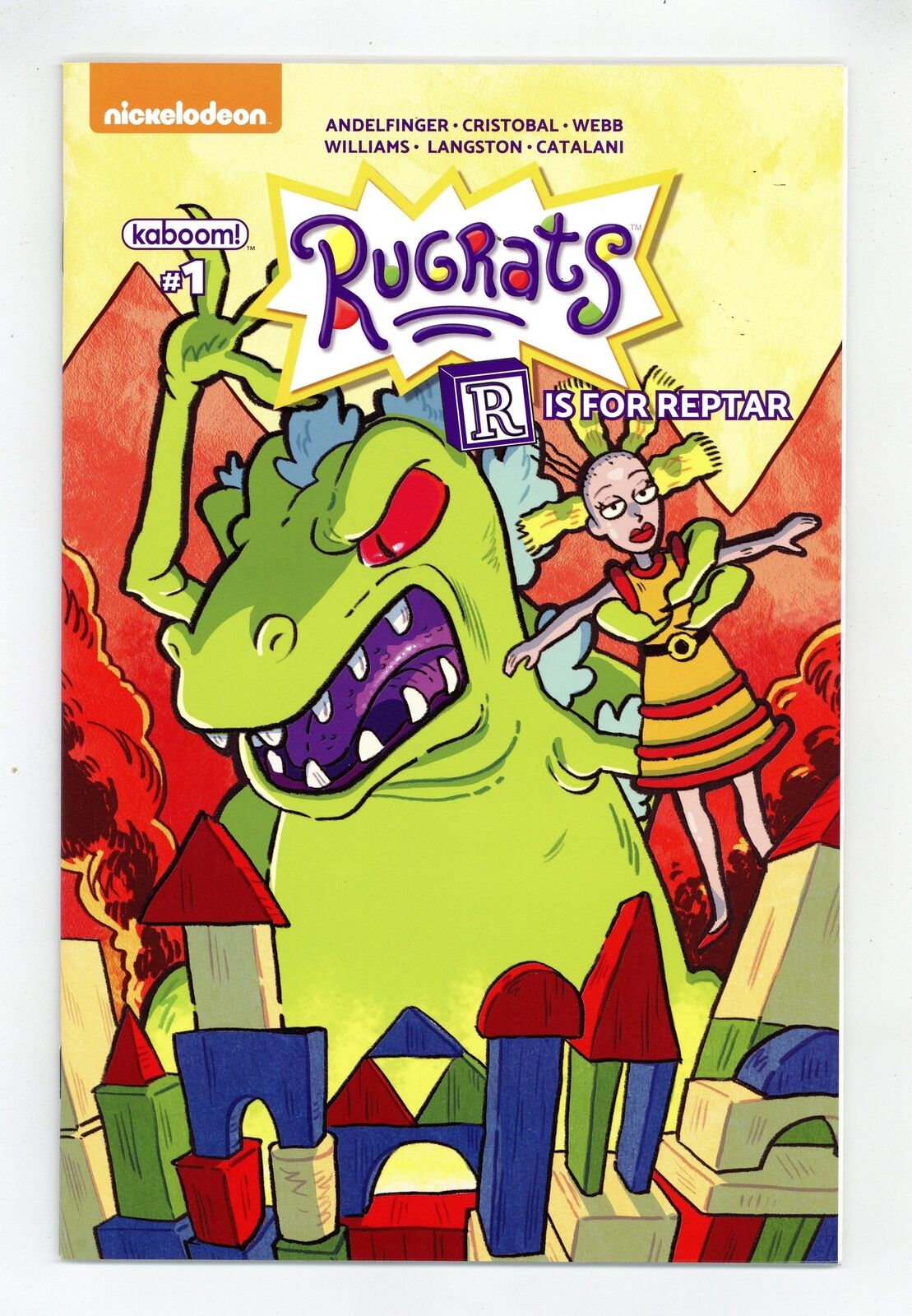 Rugrats R is for Reptar Special #1 NM- 9.2 2018