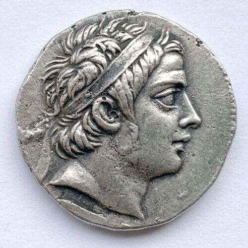 Seleukos Seleucus II Seleukid King SILVER Tetradrachm REPLICA REPRODUCTION COIN