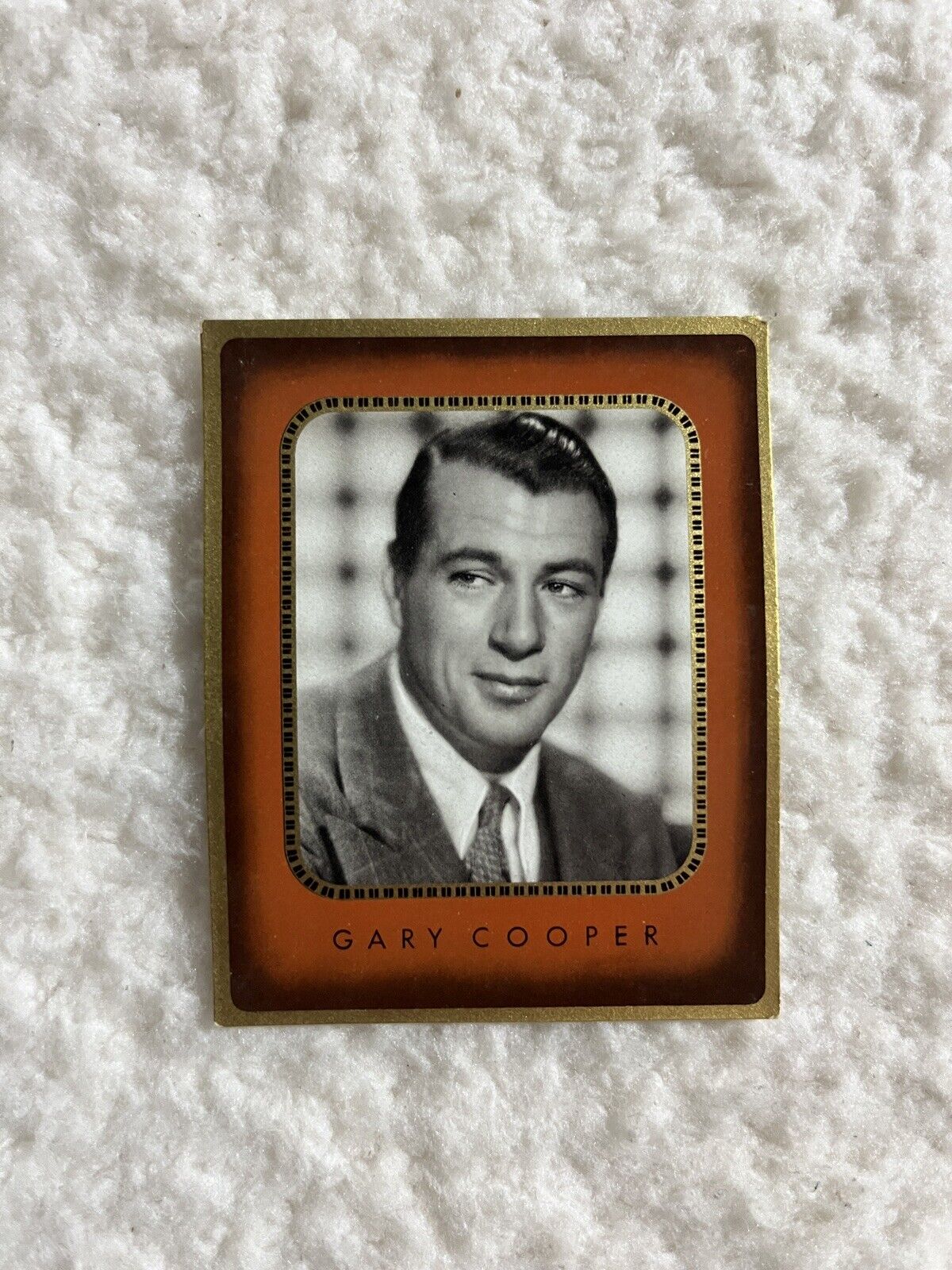 Bunte Filmbilder Cigarette Card #228 Gary Cooper 1936 Vintage