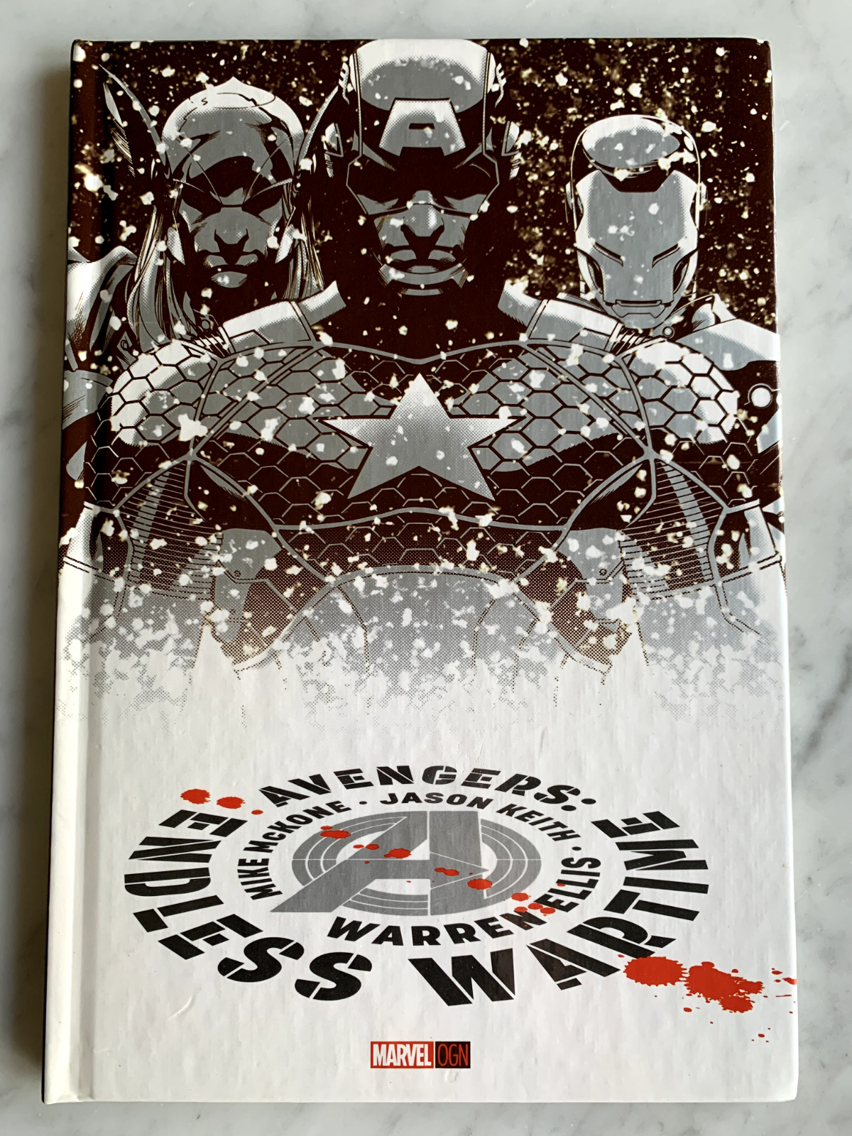 Avengers: Endless Wartime Unread Hardcover in High-Grade