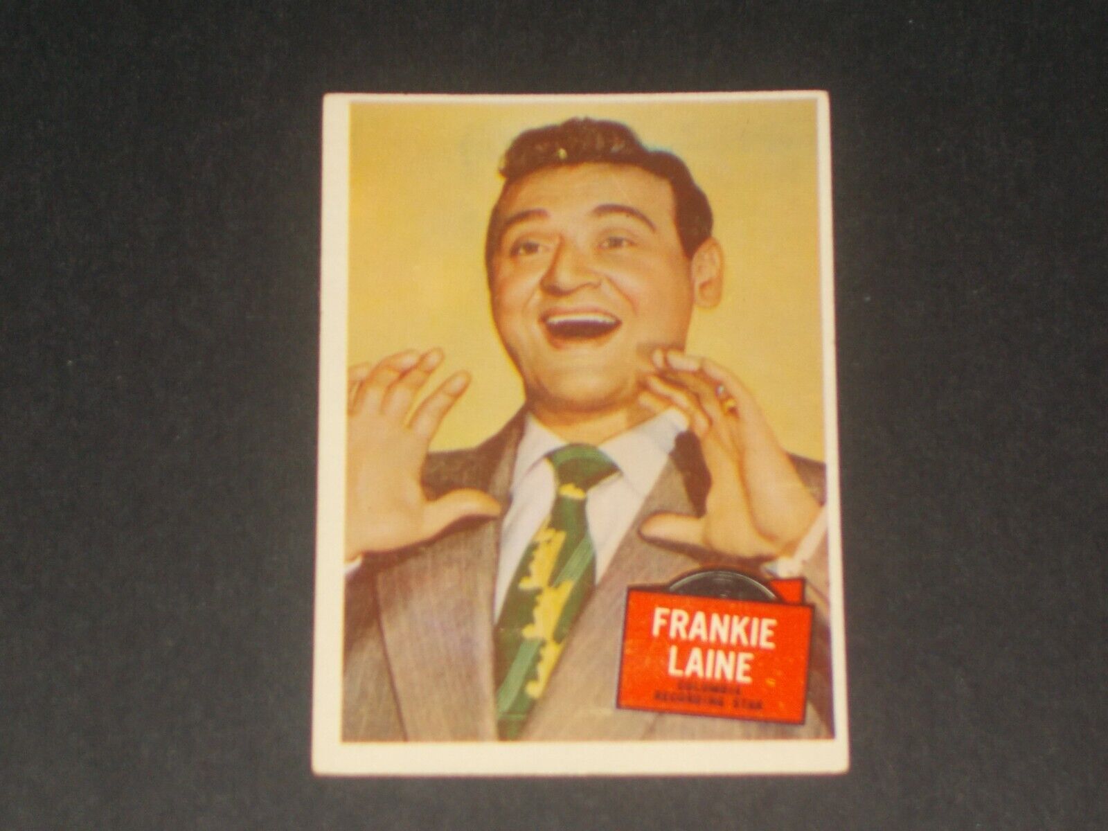 Hit Stars (R710-3) Topps Inc, #9 Frankie Laine, Set Break, VERY NICE CARD