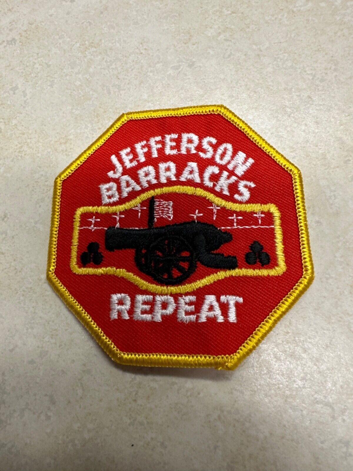 Boy Scout Jefferson Barracks Trail Repeat Patch