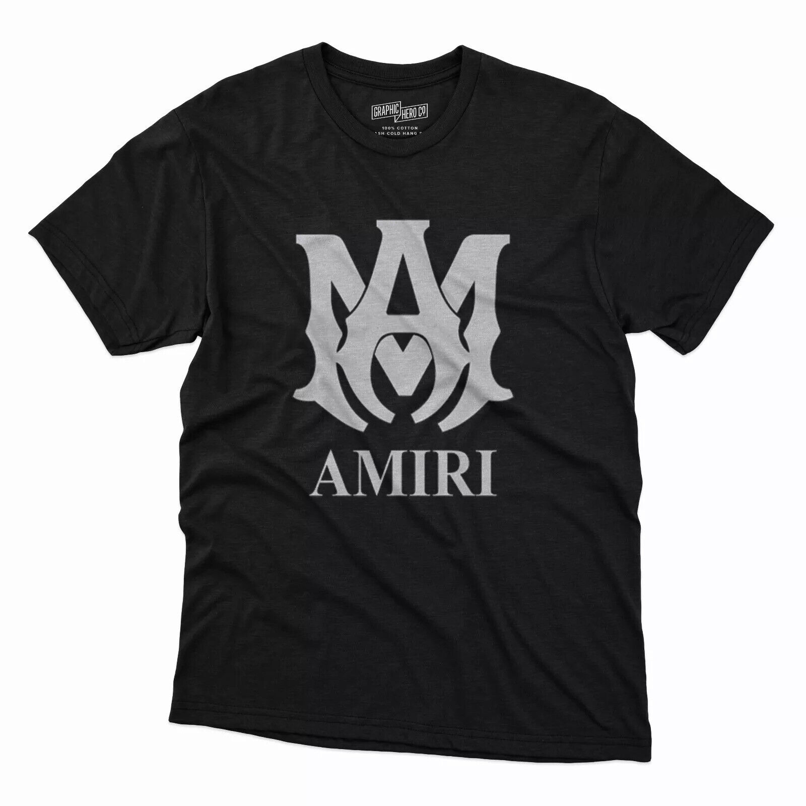 AMIRI TAG Printed Logo t-shirt Size 3XL 