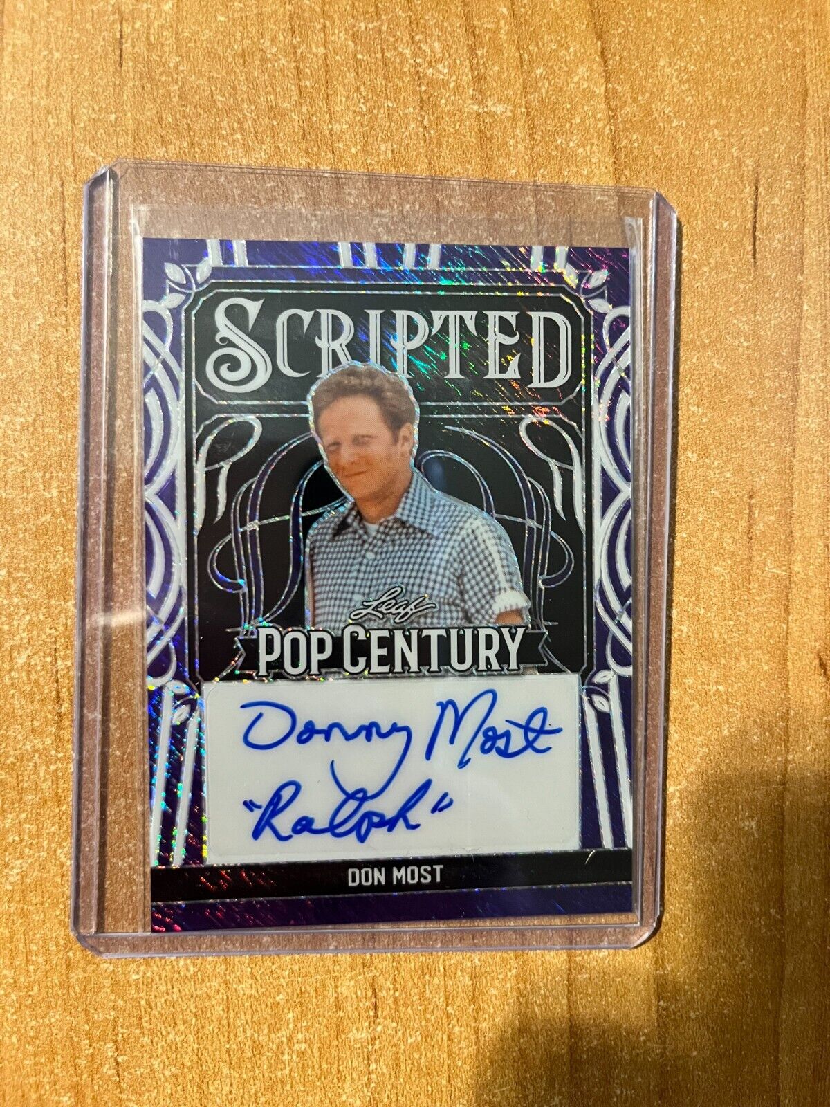 2024 Leaf Pop Century - Don Most - Scripted Auto \