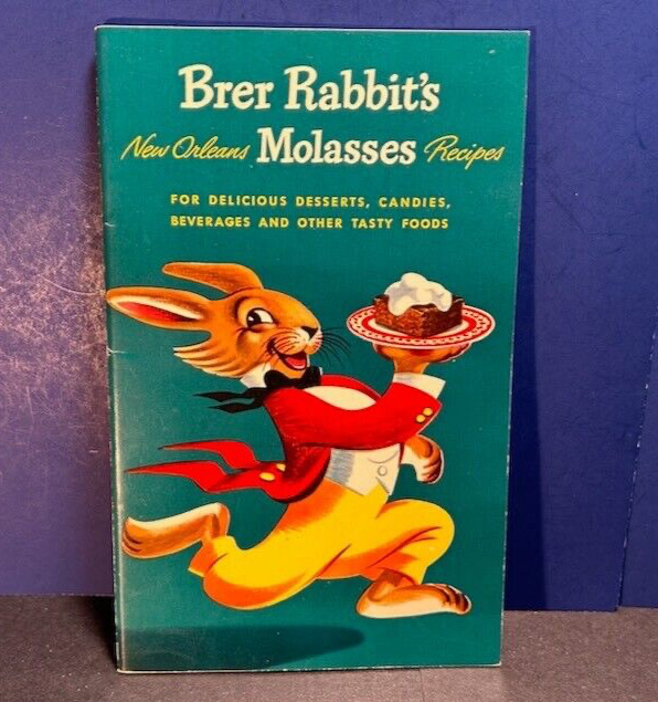 BRER RABBIT Molasses New Orleans 1948 Advertising Cookbook 48 pages
