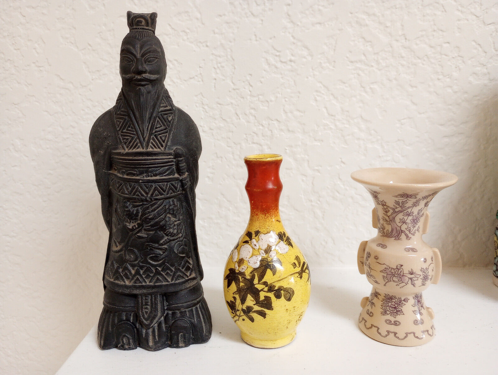 Vintage Chinese Vase Set