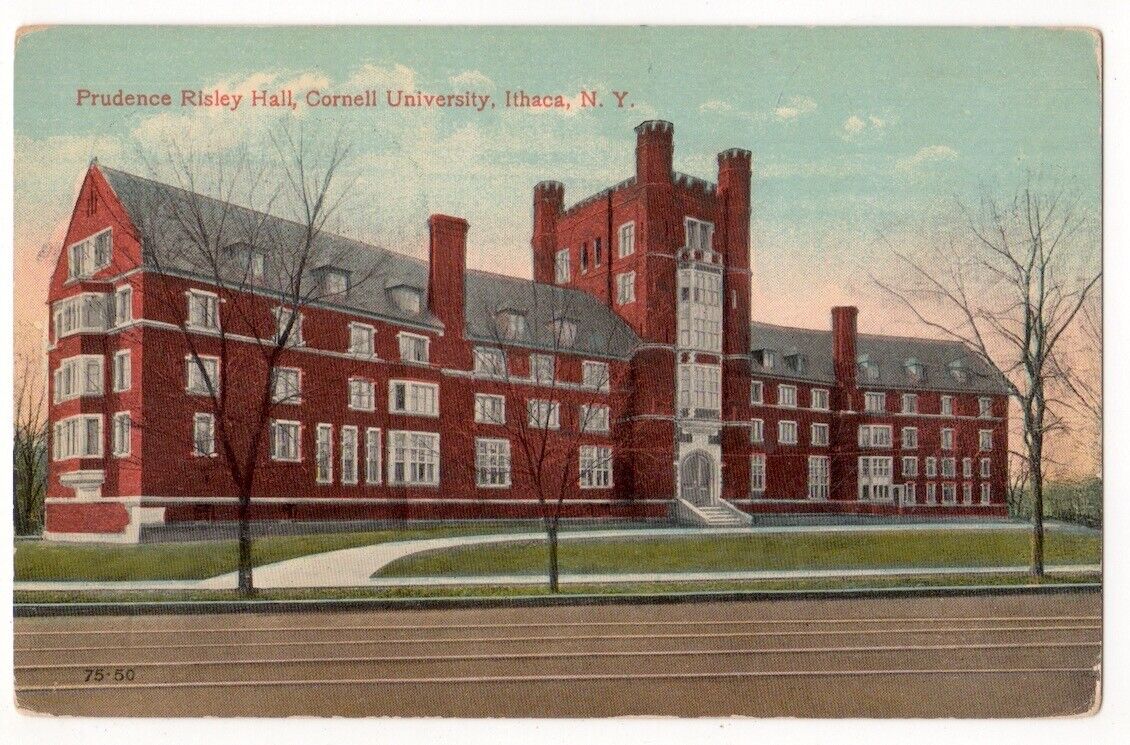 Ithaca New York c1910 Prudence Risley Hall, Cornell University