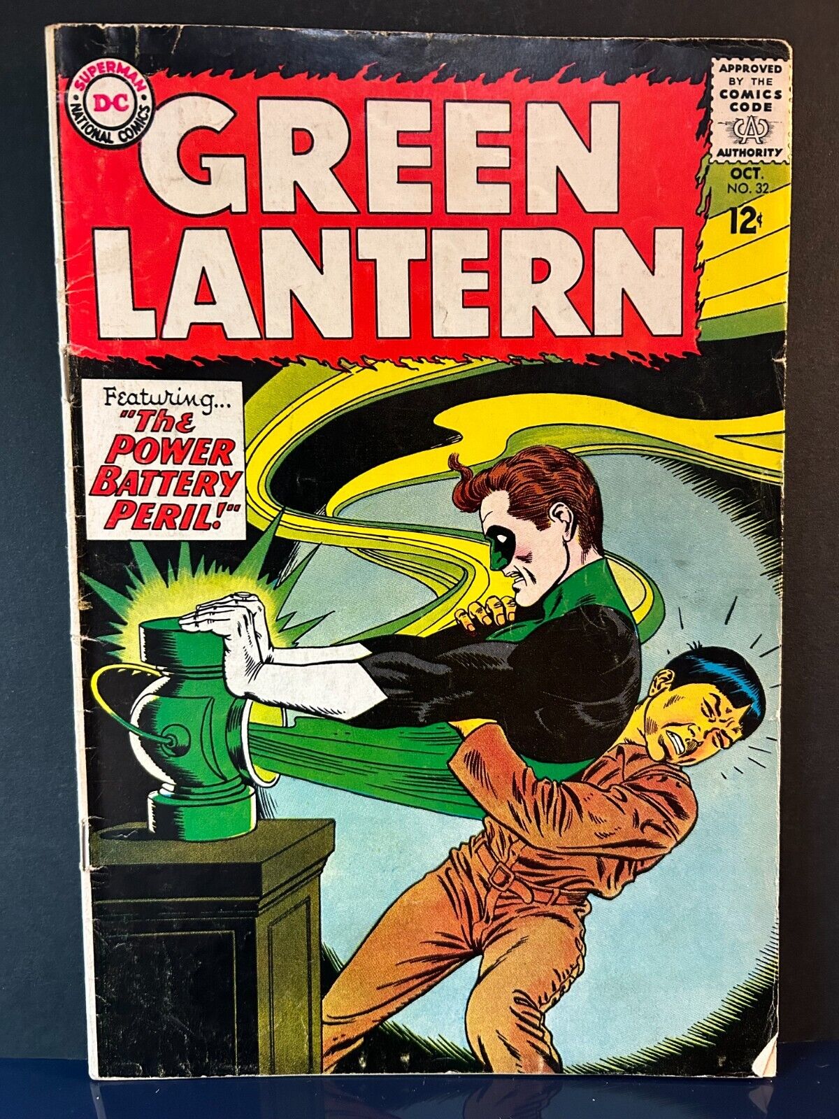 Green Lantern  #32   GD   \