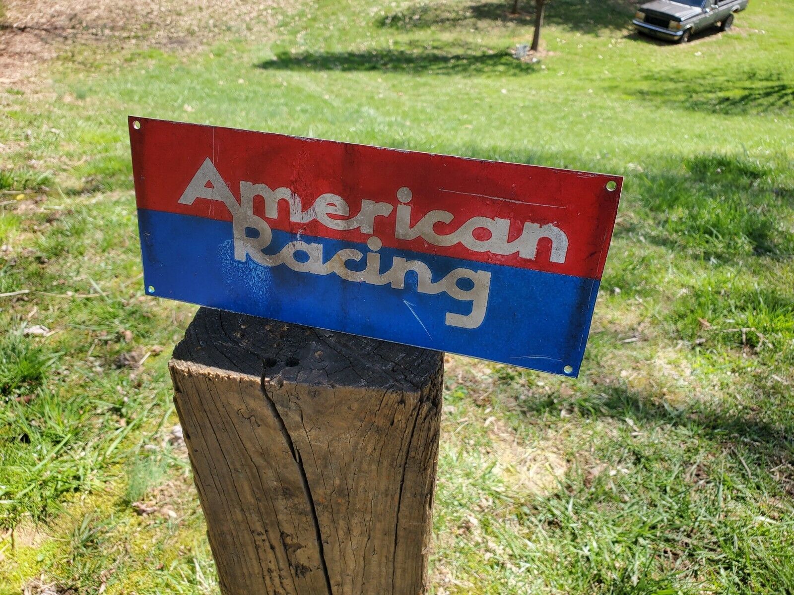American Racing Wheels 9.75x4\