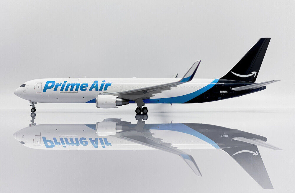 Inflight SA2015C Amazon Prime Air Boeing 767-300F N1381A Diecast 1/200 Jet Model