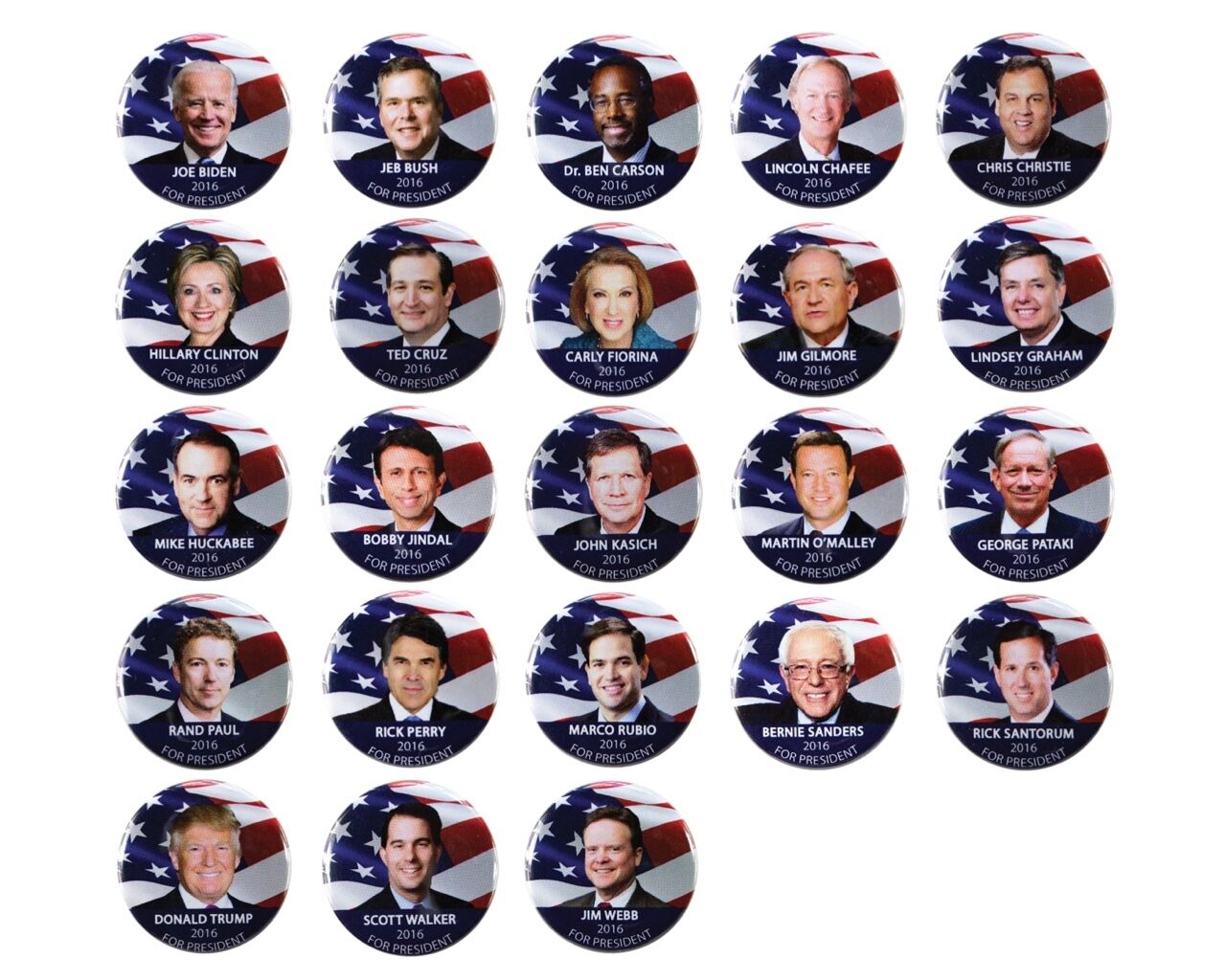 2016 PRESIDENTIAL CANDIDATES 1.5\