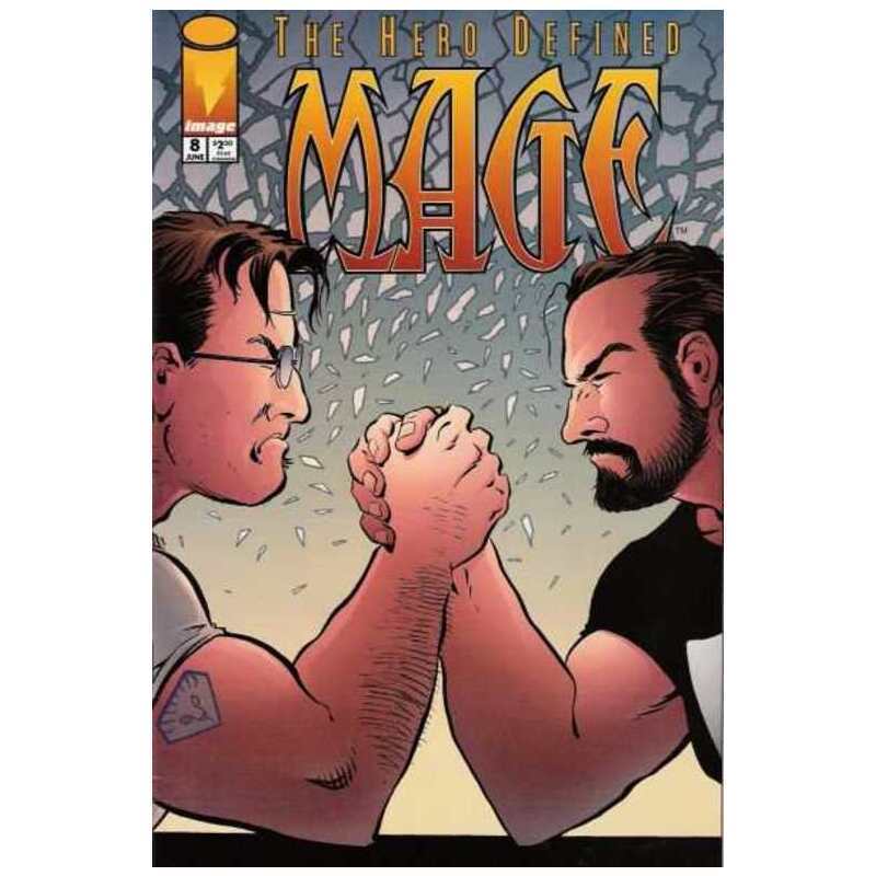 Mage #8  - 1997 series Image comics NM Full description below [u/