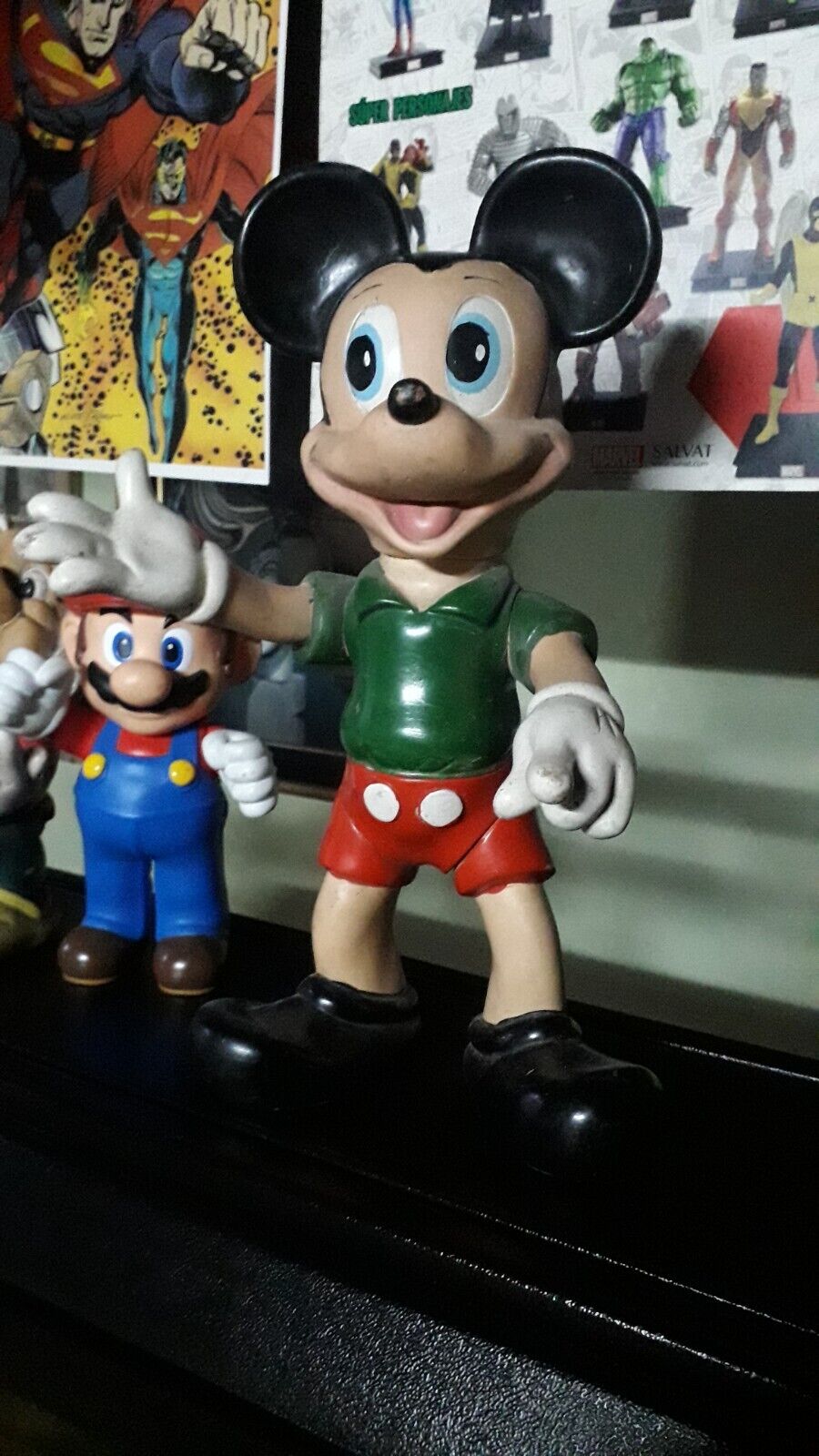 MICKEY MOUSE - OLD FIGURINE ORIG. \