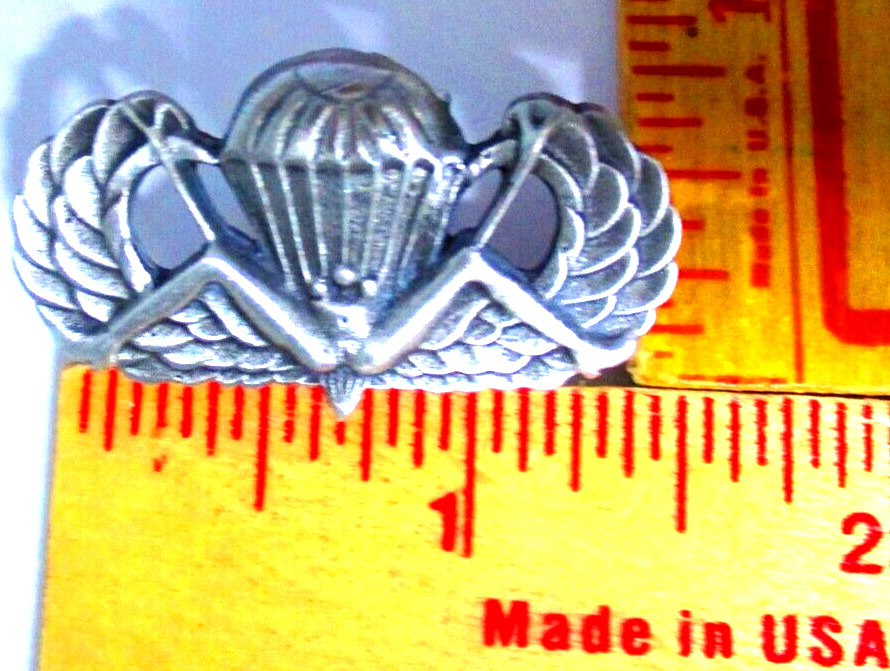 BUSH PILOT pin vintage military collectible biker vest \