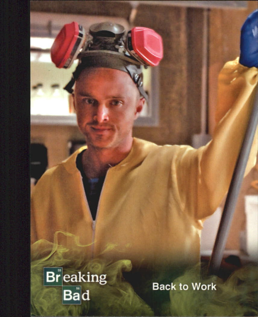 2014 Breaking Bad #87 Back to Work