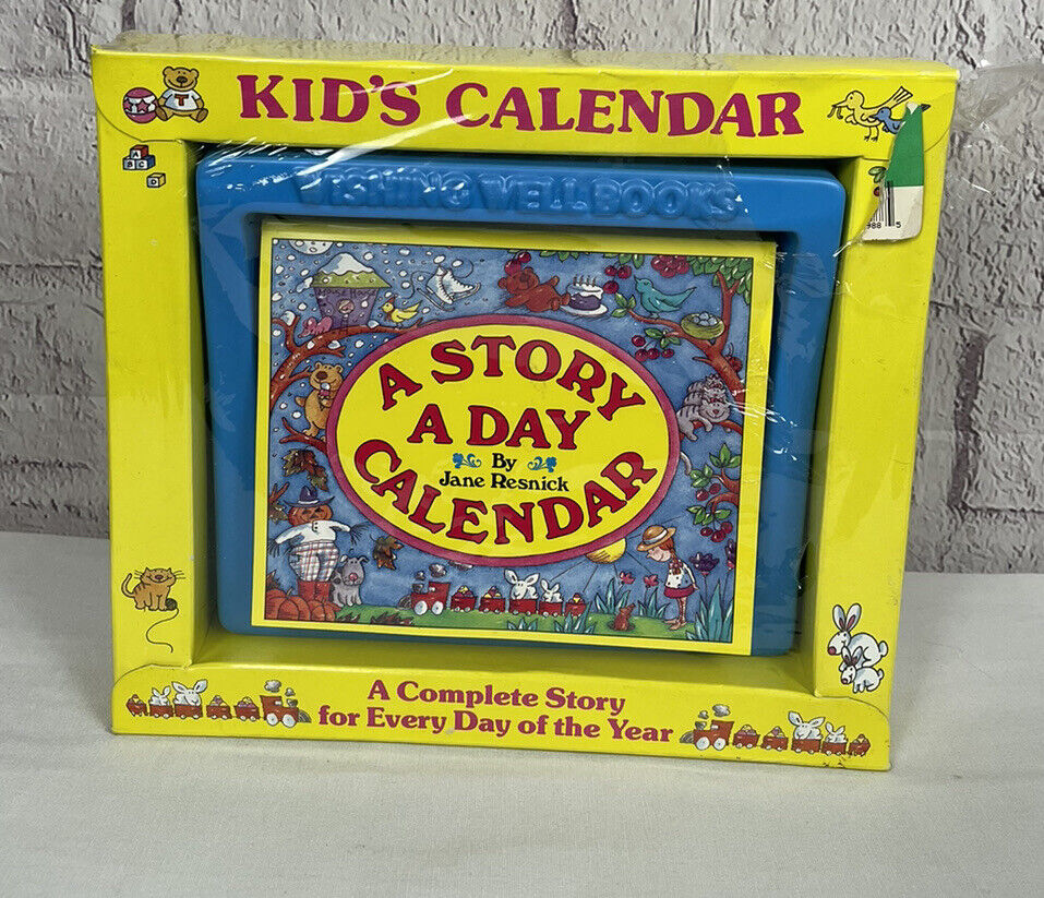 VTG A Story A Day Kids Calendar A Complete Story For Every Day Of The Year 1988