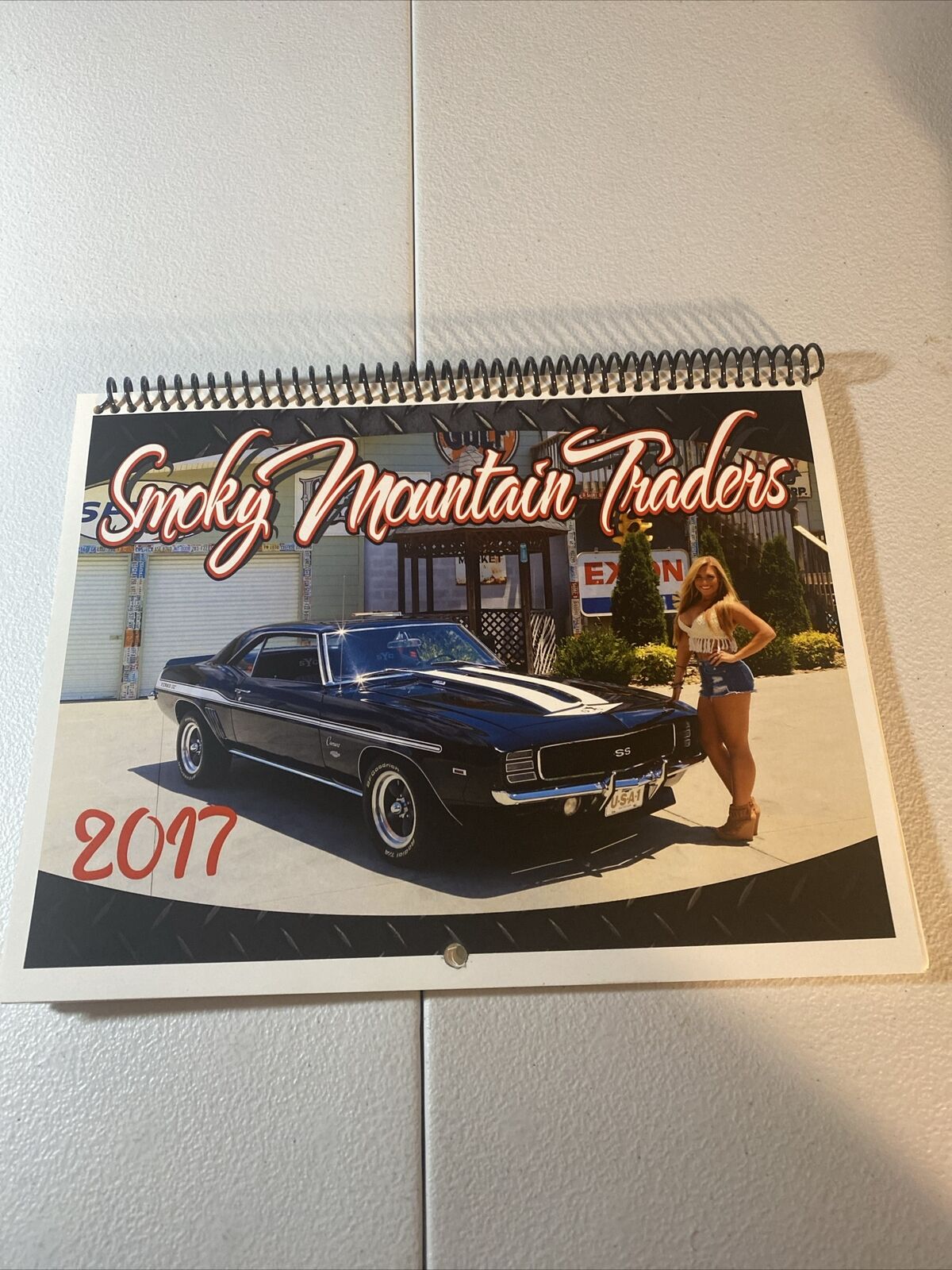 2017 Smoky Mountain Traders Calendar Classic Car Calendar Memorabila