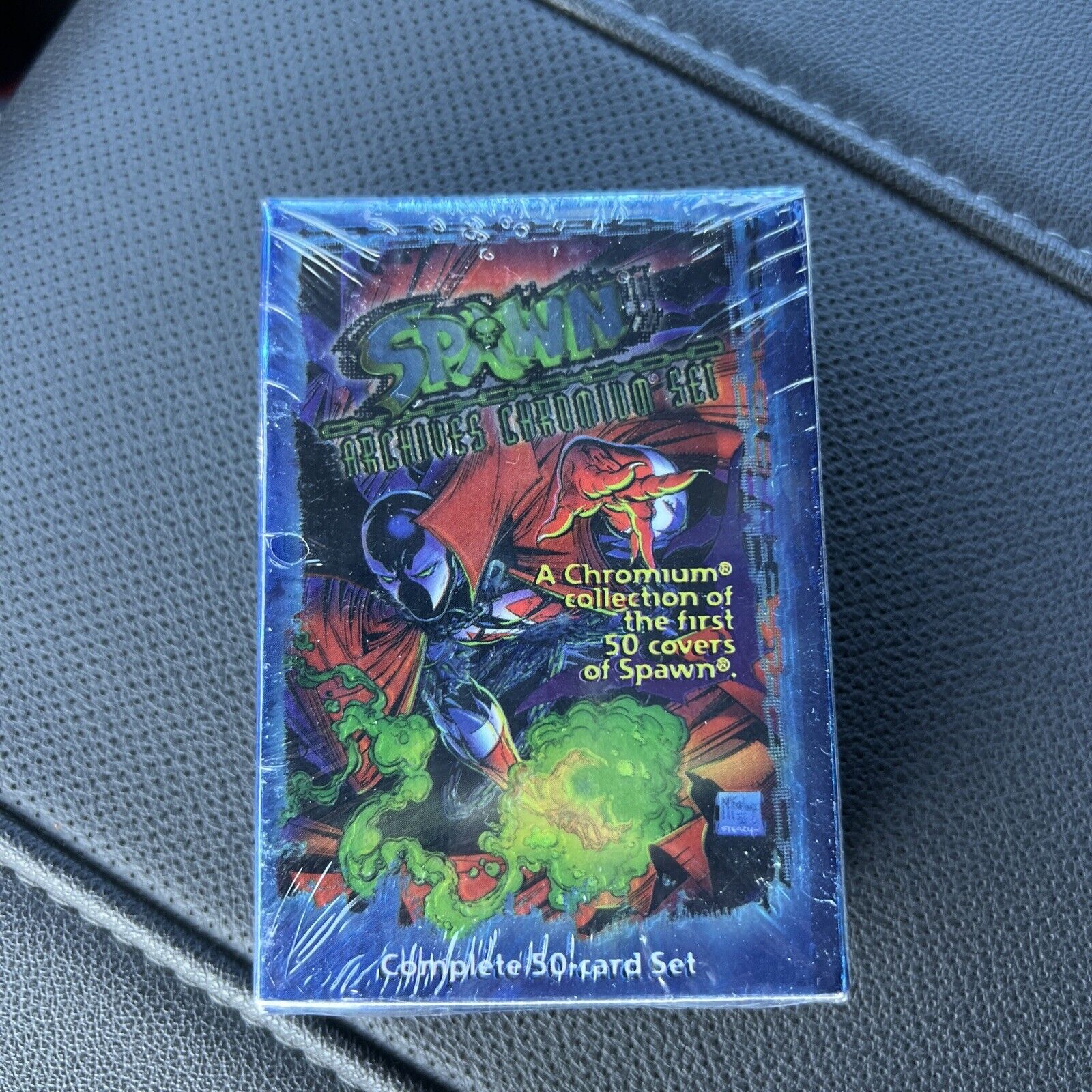 SPAWN ARCHIVES CHROMIUM FACTORY SEALED SET 50 CARDS 1997 NEW U.S.