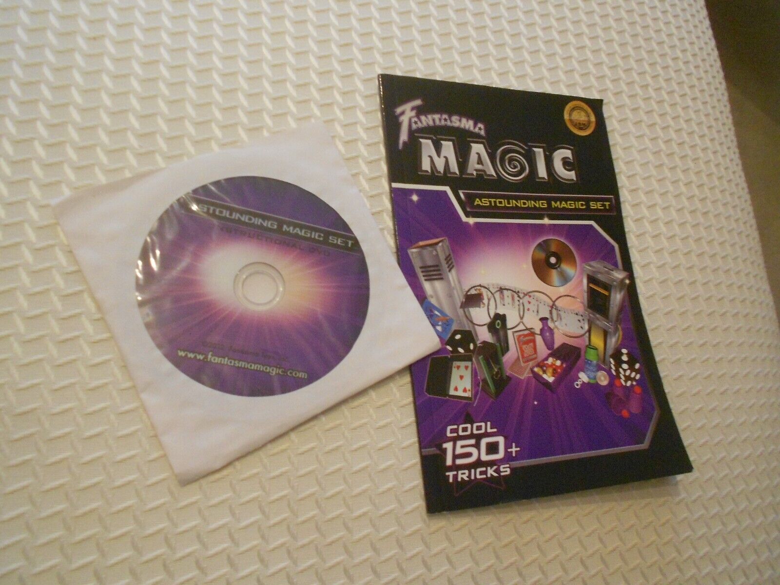 fantasma magic book/dvd 2012