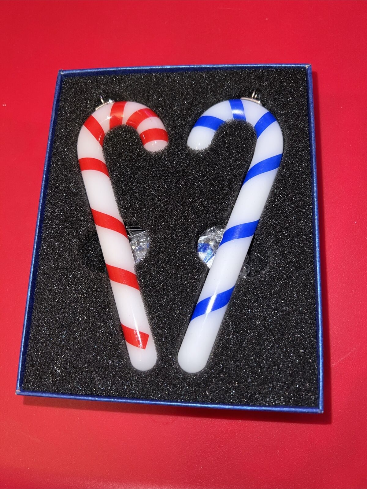 Fnnvss 2023 Crystal Candy Cane Decoration