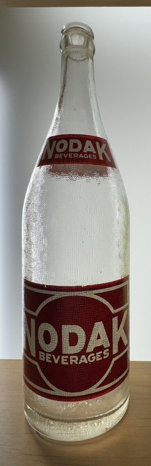 NODAK Coca-Cola Beverages Grand Forks, ND 1 pint 12oz (QT.) SCARCE 1956