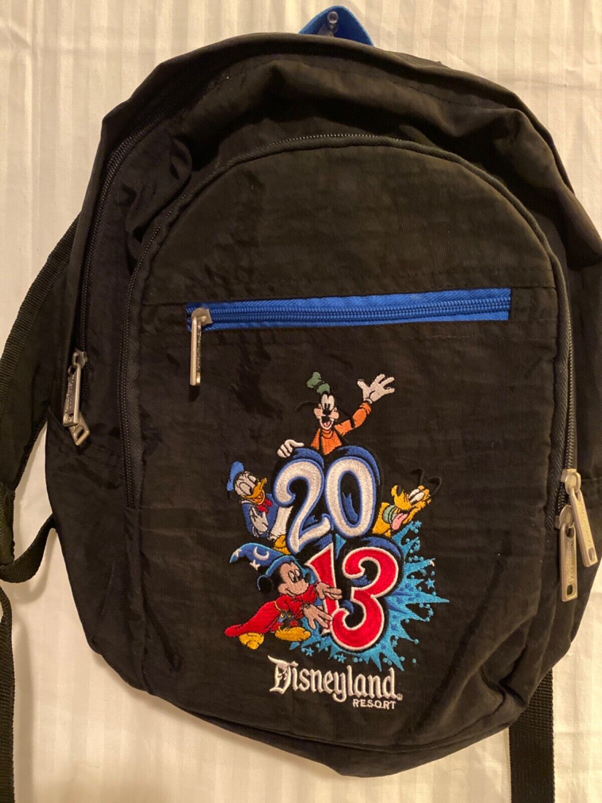 Disneyland Resort Authentic Vintage 2013 backpack