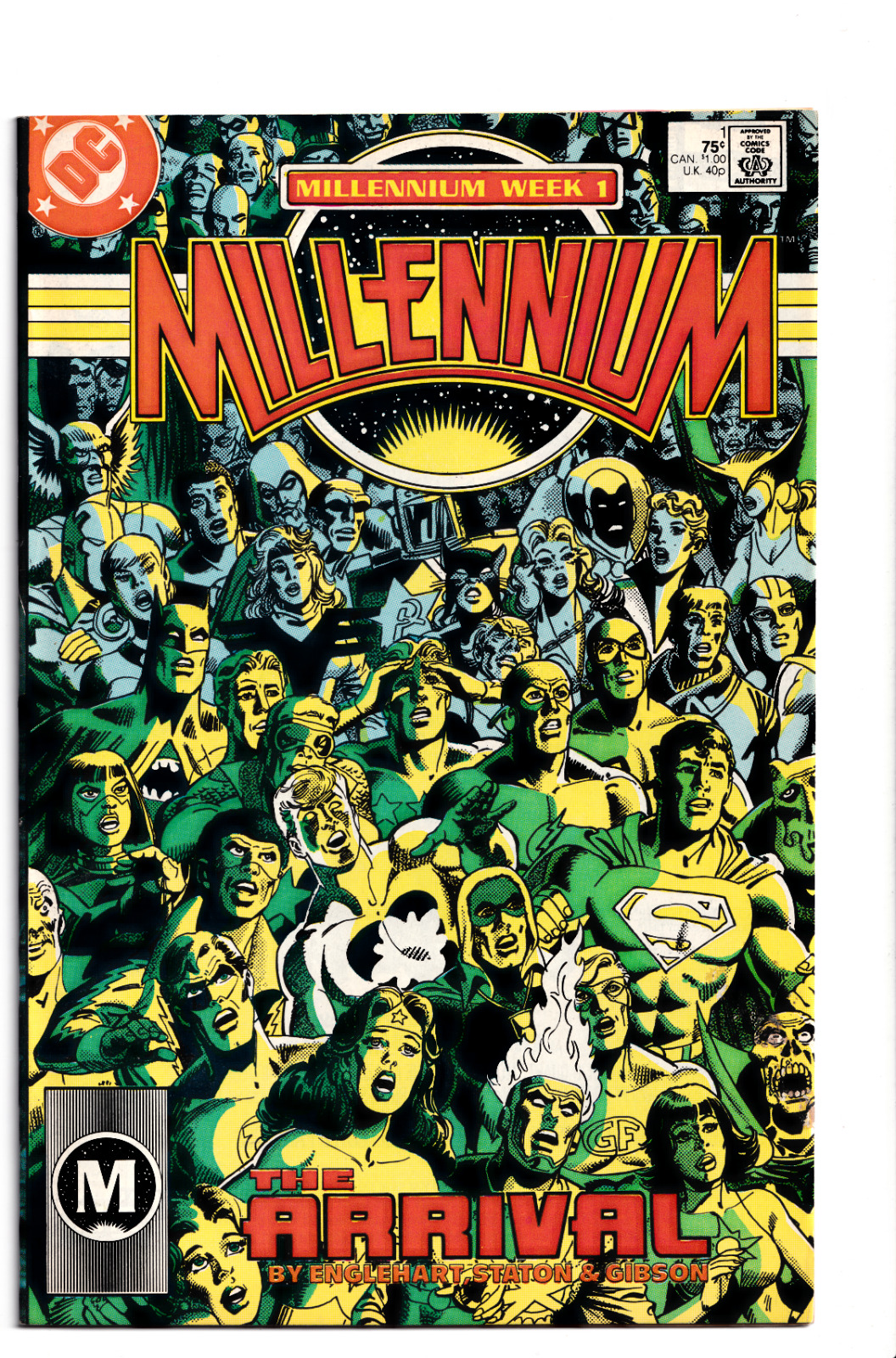 Millennium #1 DC Comics (1988) Comic Book