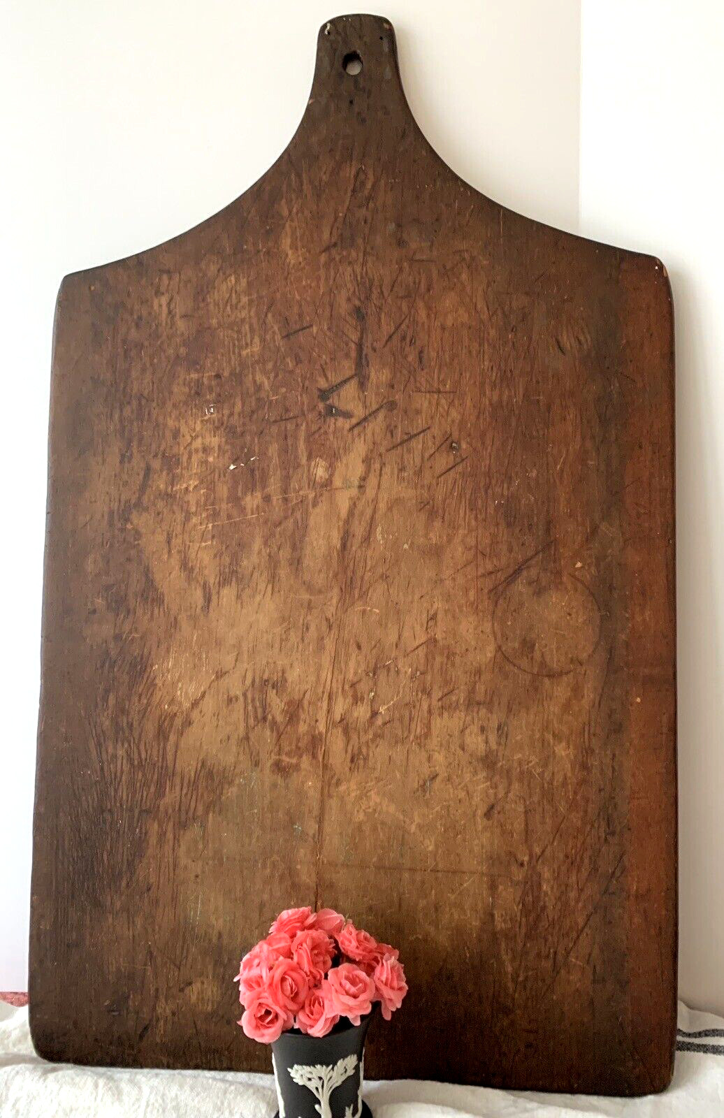 Antique French Wood Board 