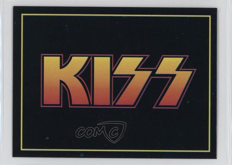 1994 Ultrafigas International Rock Cards KISS #35 1l1