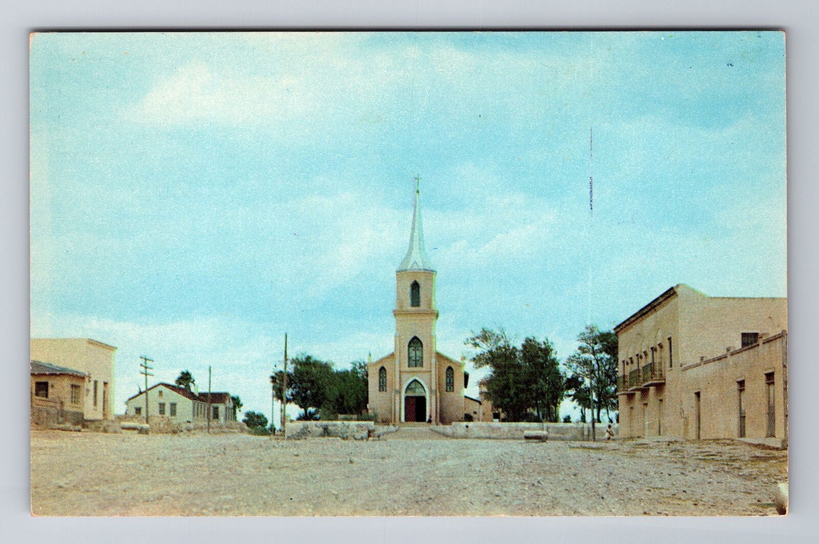 Roma TX-Texas, Darryl Zanuck\'s 20th Century Fox, Antique, Vintage Postcard