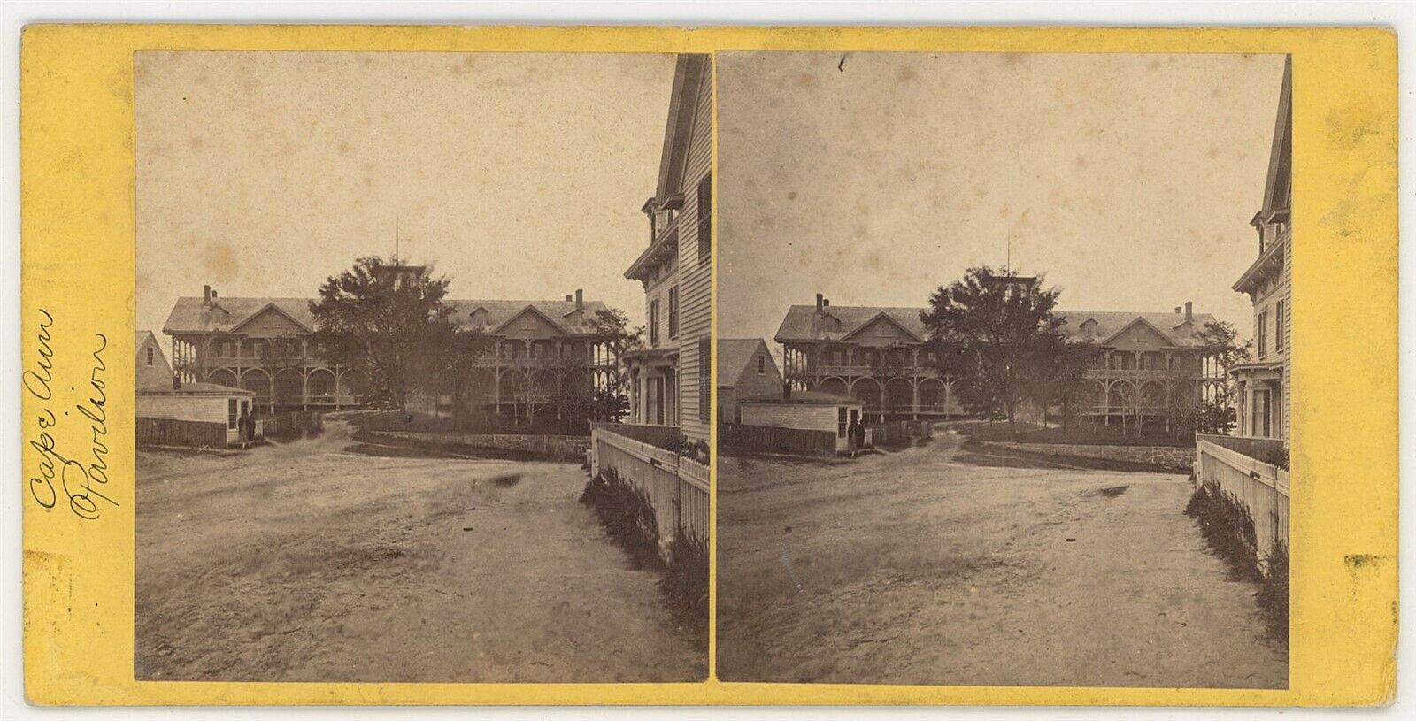 MASSACHUSETTS SV - Cape Ann - Pavilion - Heywood 1860s EARLY