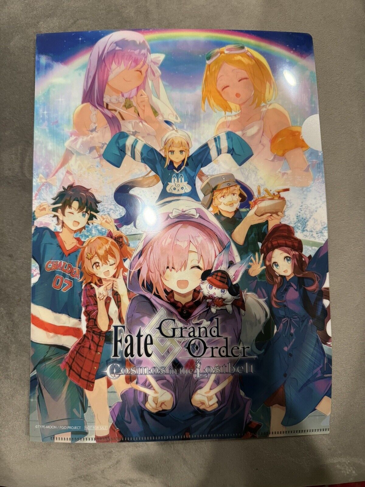 Fate Grand Order Clear File Cosmos Anime Expo 2024 Exclusive Ax FGO