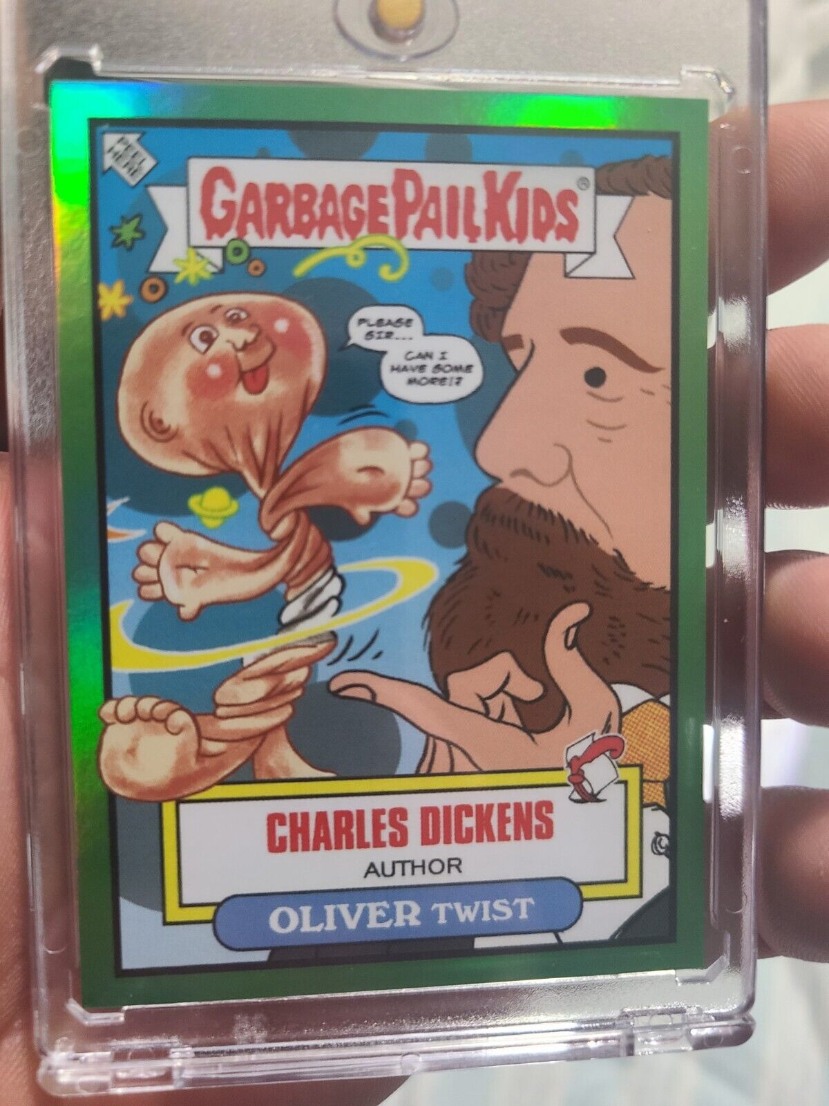 Gpk Look And See.  Green Parallel 14/25...🔥🔥🔥🔥