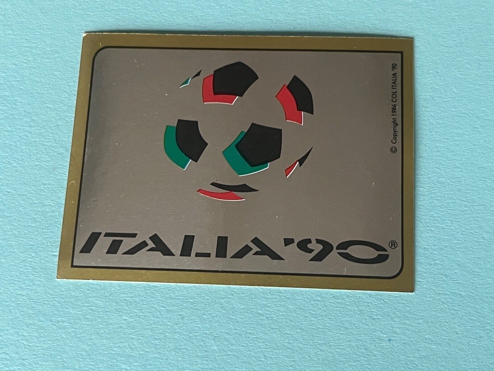 Panini FIFA World Cup Italy 1990 Choose Sticker #1 - 228 Part 1/2