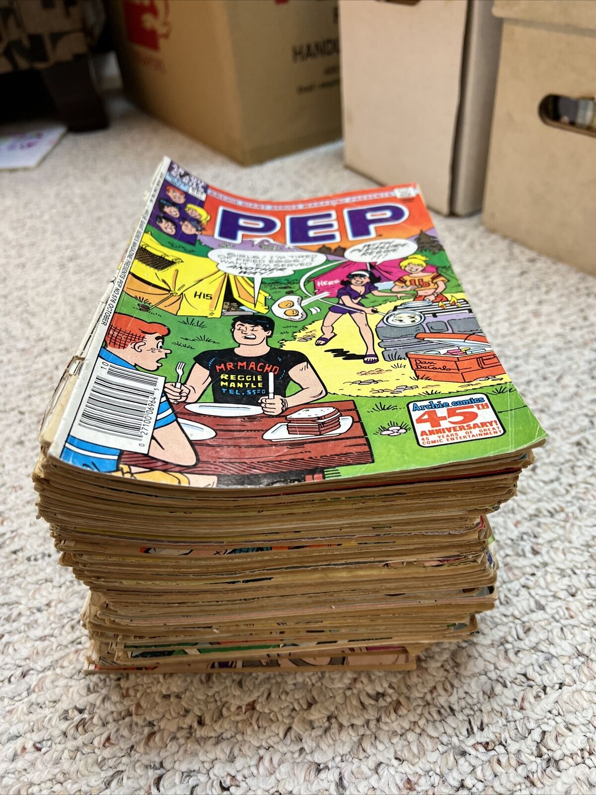 Huge Lot Of 71 Archie Comics Readers With Covers