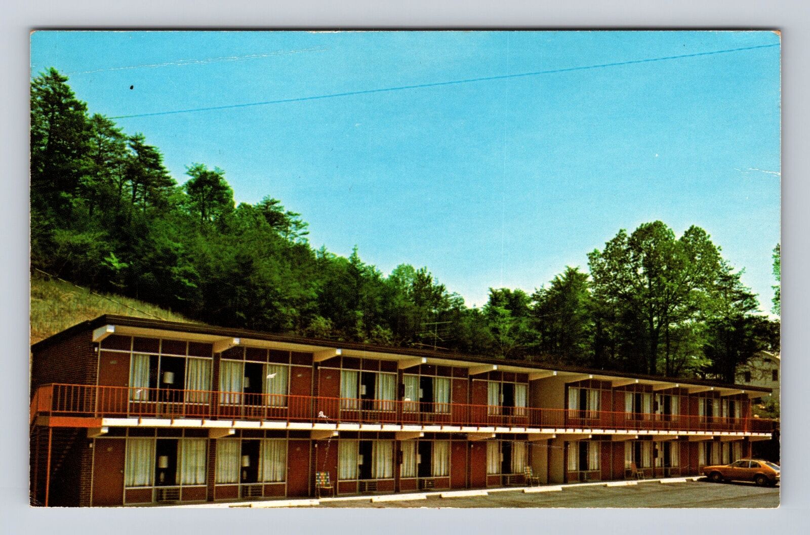Lake City TN-Tennessee, Lake City Motel, Advertising, Antique Vintage Postcard