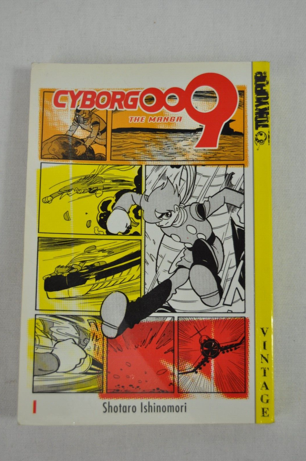 Cyborg 009  Vol  1 Tokyopop September 2003