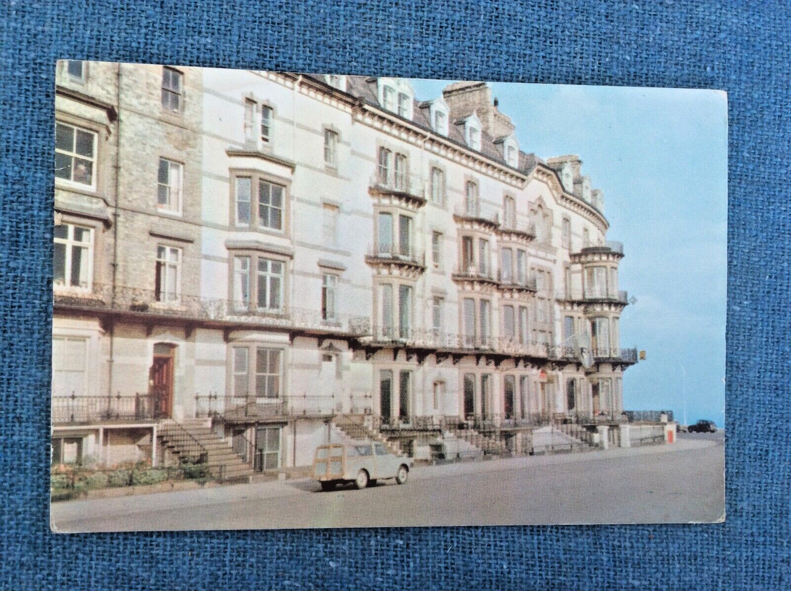 Saltburn-by-the Sea, England Hotel Alexandra Vintage Postcard; Tourism