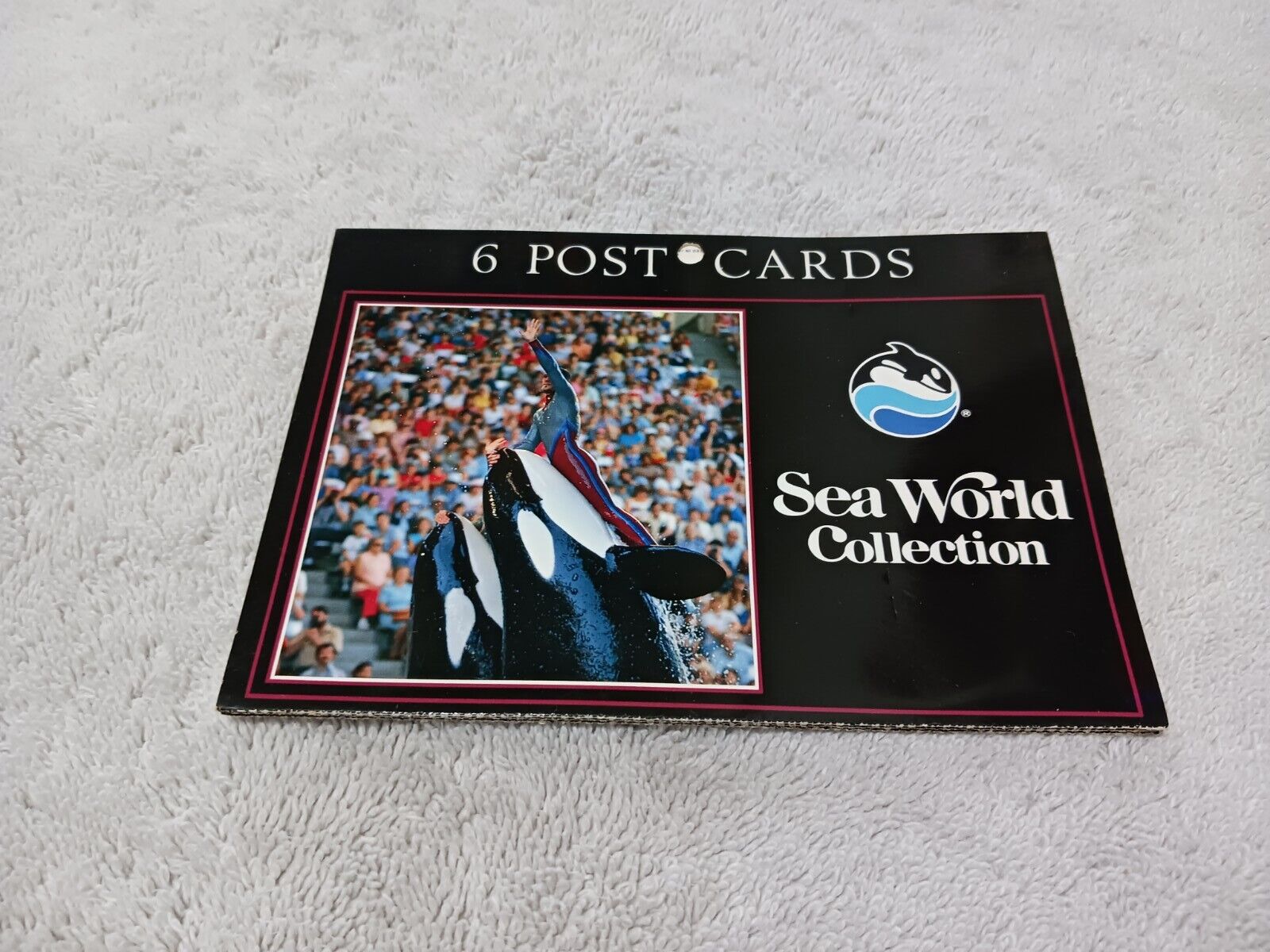 6 SEA WORLD*POSTCARDS*1986