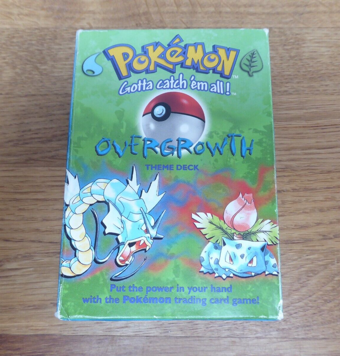 Pokemon 1999 Gotta Catch Em All Overgrowth Theme Deck.