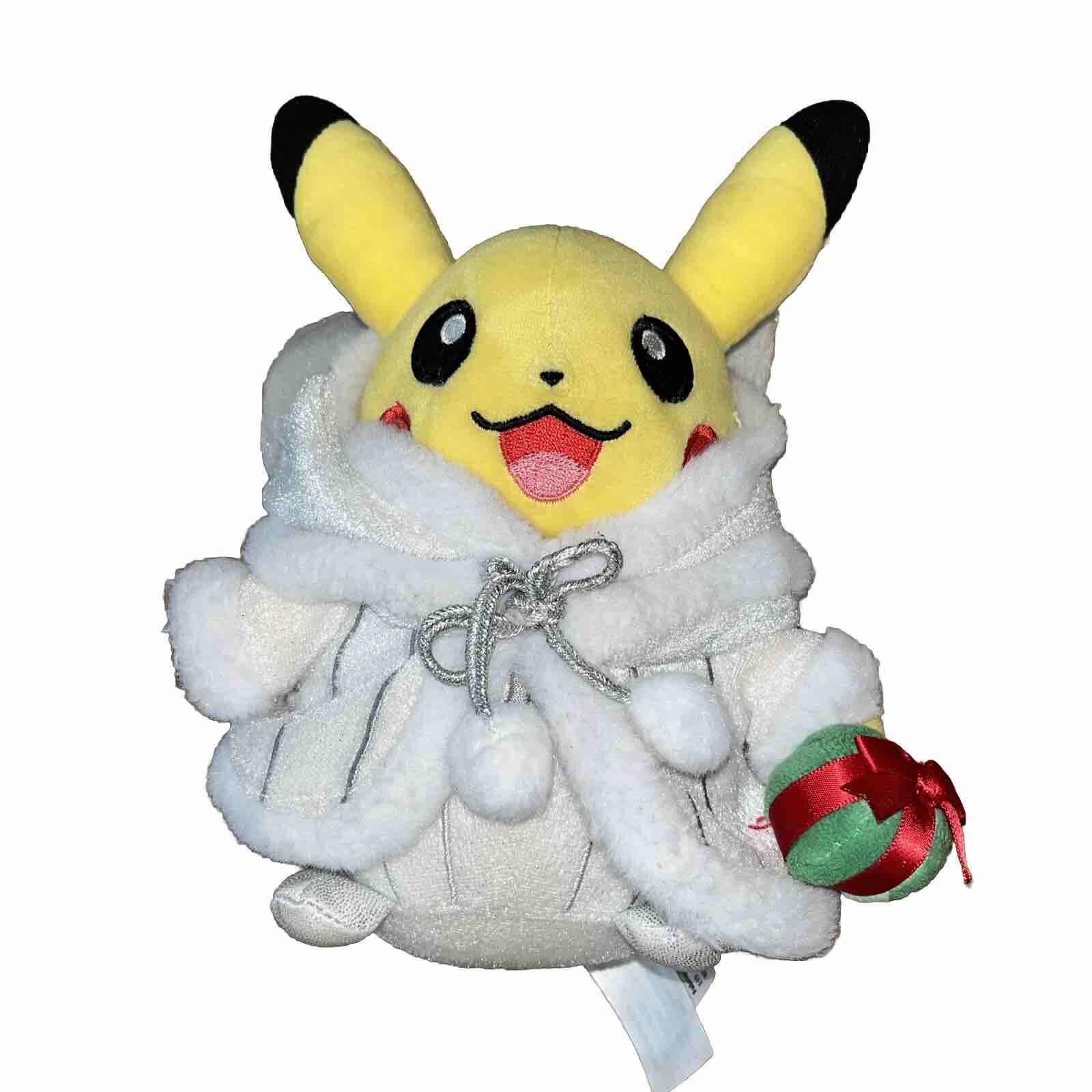 Pokemon Center JPN Original stuffed Pikachu Santa Pokémon Frosty Christmas 2019