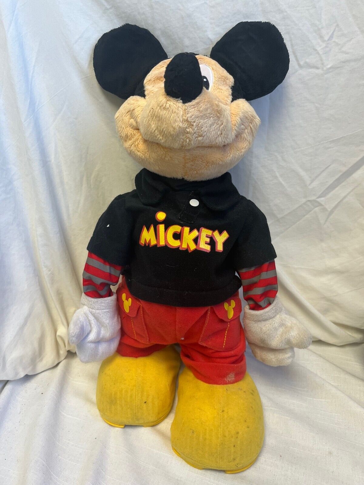 2009 Mattel Dance Star Disney Mickey Mouse Interactive Dancing Singing