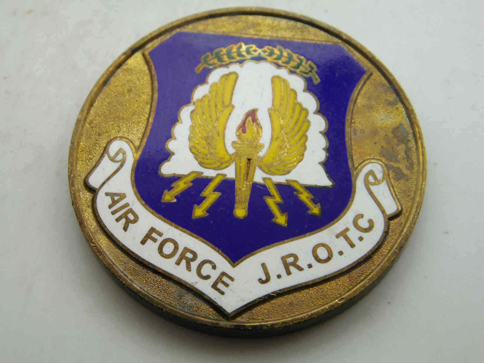 AIR FORCE J.R.O.T.C SPRINGBORO HIGH SCHOOL OH-081 CHALLENGE COIN